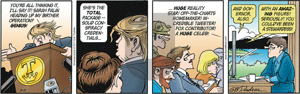 Doonesbury on Thursday April 21, 2011 Comic Strip