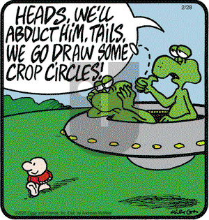 Ziggy - Friday February 28, 2025 Comic Strip