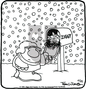 Ziggy on Friday June 28, 1996 Comic Strip