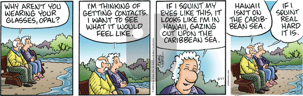 Pickles - Monday June 17, 2024 Comic Strip