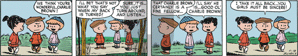 Peanuts Begins on Saturday October 11, 2025 Comic Strip