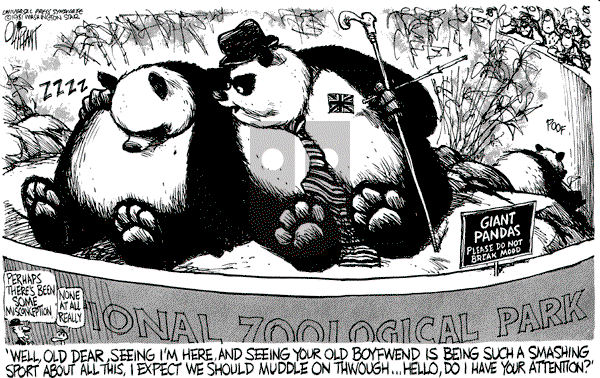 Pat Oliphant - Thursday April 9, 1981 Comic Strip