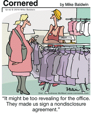 Cornered on Monday December 10, 2018 Comic Strip