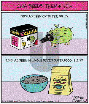 Half Full - Wednesday July 15, 2015 Comic Strip