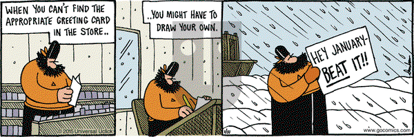 Overboard on Saturday January 31, 2015 Comic Strip