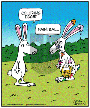 Half Full on Thursday April 2, 2015 Comic Strip