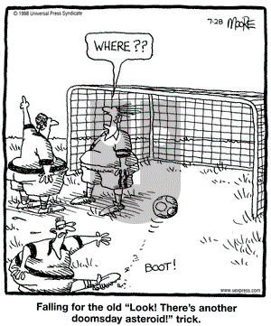 In the Bleachers on Sunday January 17, 1999 Comic Strip