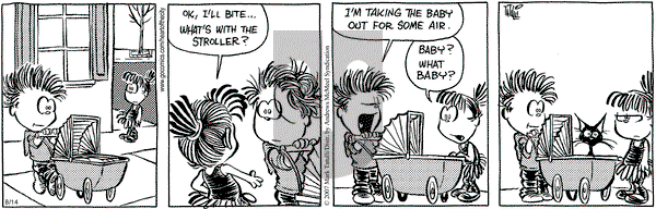 Heart of the City on Monday August 14, 2017 Comic Strip