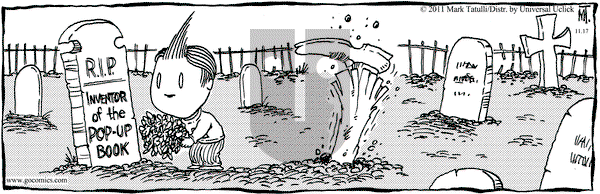 Lio on Thursday November 17, 2011 Comic Strip