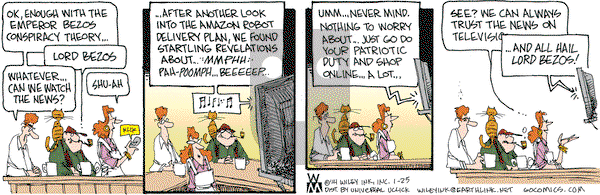 Non Sequitur on Saturday January 25, 2014 Comic Strip