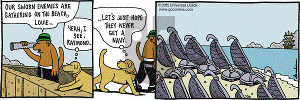 Overboard on Tuesday July 28, 2015 Comic Strip