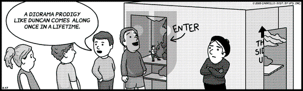F Minus on Wednesday September 17, 2008 Comic Strip