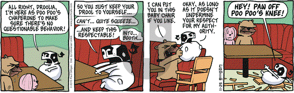 Pooch Cafe on Wednesday November 25, 2015 Comic Strip