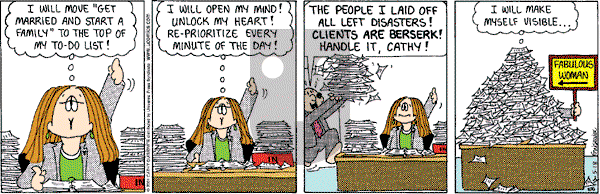 Cathy Classics - Friday May 18, 2012 Comic Strip
