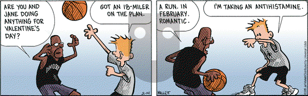 Frazz on Saturday February 14, 2015 Comic Strip