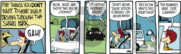 The Buckets on Saturday August 28, 2010 Comic Strip