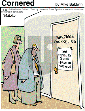 Cornered on Saturday September 23, 2006 Comic Strip
