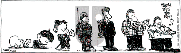 The Buckets on Wednesday December 30, 1998 Comic Strip