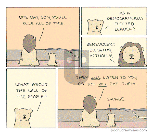 Poorly Drawn Lines on Wednesday June 8, 2016 Comic Strip
