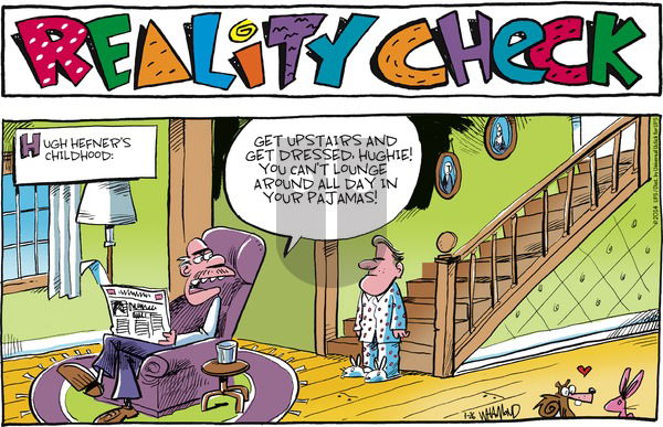 Reality Check on Sunday January 26, 2014 Comic Strip