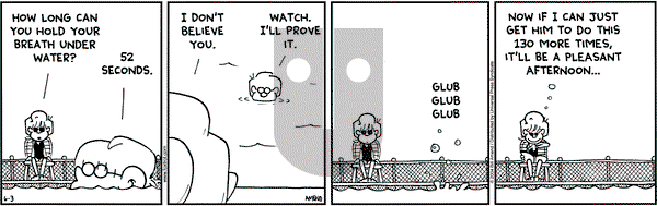 FoxTrot - Thursday June 3, 2004 Comic Strip