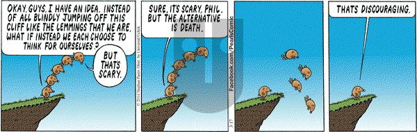 Pearls Before Swine on Monday March 17, 2014 Comic Strip