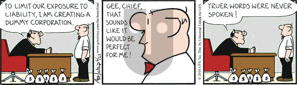 The Born Loser on Thursday June 23, 2016 Comic Strip