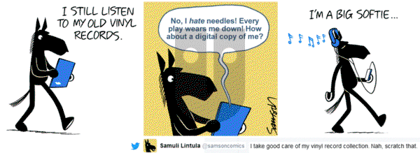 Dark Side of the Horse on Sunday March 12, 2017 Comic Strip