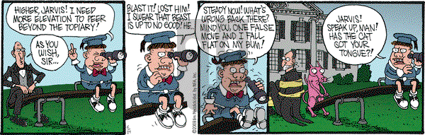 Monty on Wednesday June 24, 2009 Comic Strip
