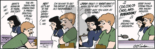 Doonesbury on Thursday February 16, 2017 Comic Strip
