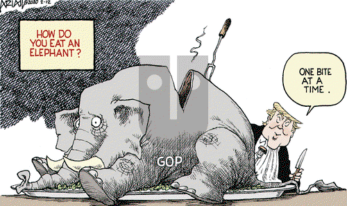 Robert Ariail on Wednesday February 12, 2020 Comic Strip