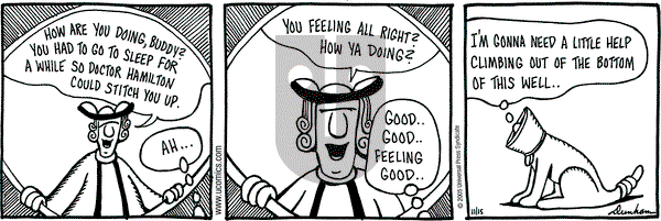 Overboard on Tuesday November 15, 2005 Comic Strip
