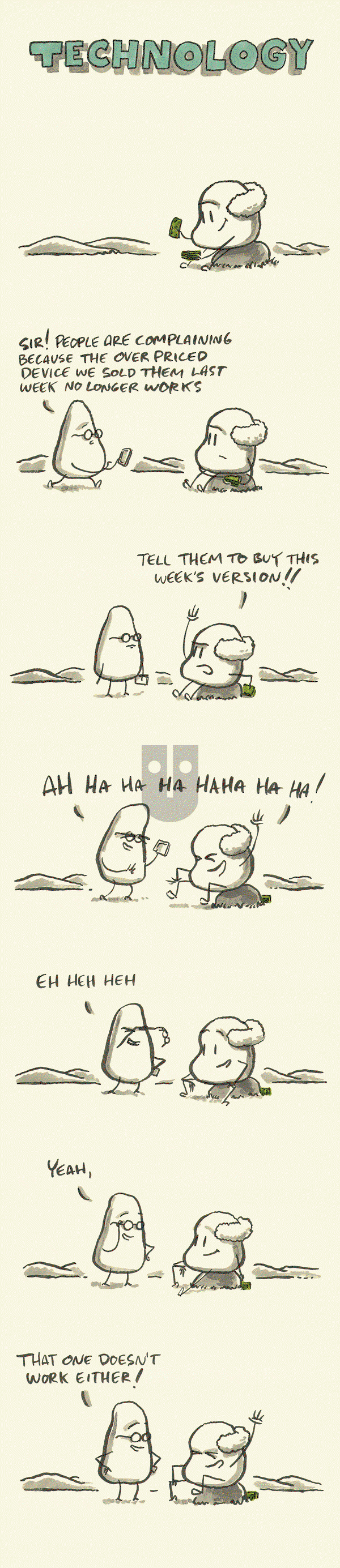 Small Potatoes on Monday November 28, 2016 Comic Strip