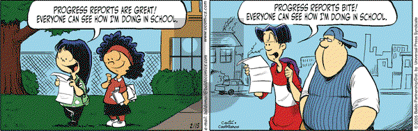 Baldo on Tuesday February 15, 2005 Comic Strip