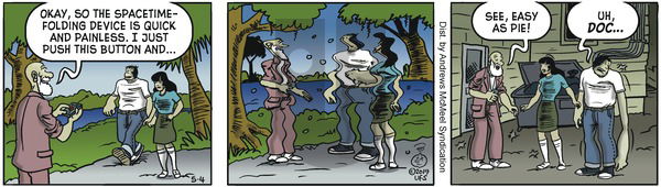 Alley Oop on Saturday May 4, 2019 Comic Strip