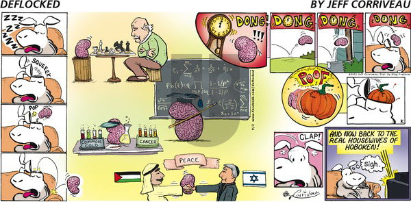 DeFlocked on Sunday September 2, 2012 Comic Strip