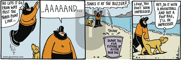 Overboard on Monday June 13, 2016 Comic Strip