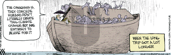Non Sequitur on Thursday March 21, 2019 Comic Strip