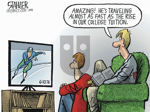 Jeff Stahler on Sunday February 16, 2014 Comic Strip