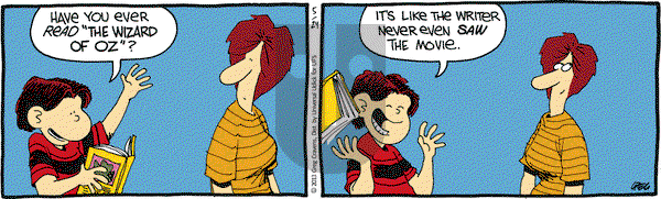 The Buckets on Friday May 24, 2013 Comic Strip