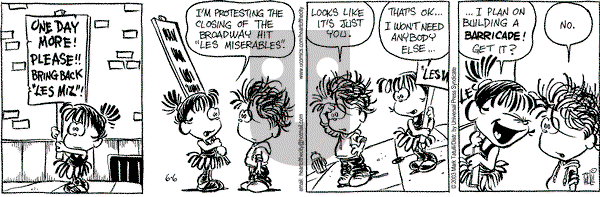 Heart of the City on Friday June 6, 2003 Comic Strip
