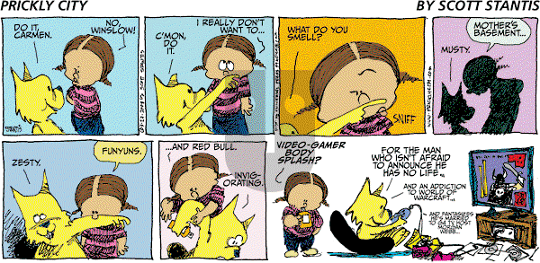 Prickly City on Sunday July 27, 2008 Comic Strip