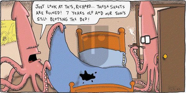 The Argyle Sweater on Sunday March 23, 2008 Comic Strip