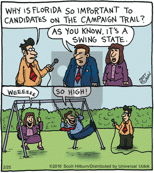The Argyle Sweater on Thursday February 25, 2016 Comic Strip