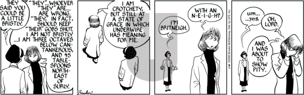 9 Chickweed Lane on Thursday January 10, 2008 Comic Strip