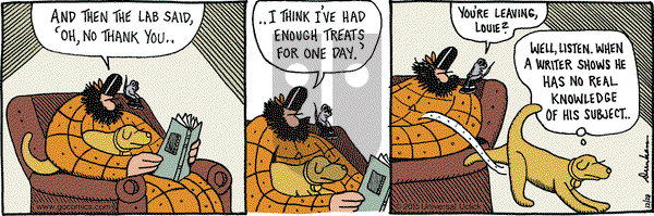 Overboard on Monday December 28, 2015 Comic Strip