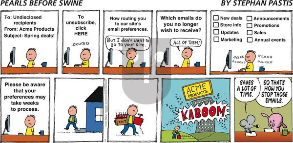 Pearls Before Swine - Sunday June 4, 2023 Comic Strip