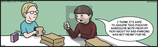 F Minus on Wednesday November 12, 2014 Comic Strip