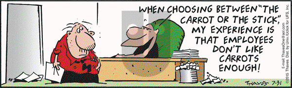 Frank and Ernest on Friday July 31, 2015 Comic Strip