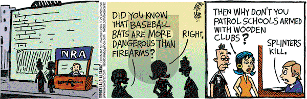La Cucaracha - Friday February 1, 2013 Comic Strip